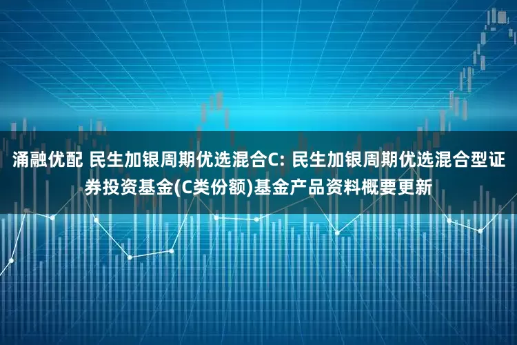 涌融优配 民生加银周期优选混合C: 民生加银周期优选混合型证券投资基金(C类份额)基金产品资料概要更新