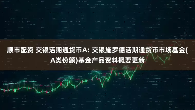 顺市配资 交银活期通货币A: 交银施罗德活期通货币市场基金(A类份额)基金产品资料概要更新
