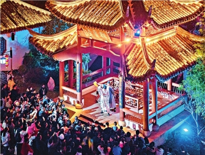 一点金 武昌七大文旅新场景点亮缤纷夏日