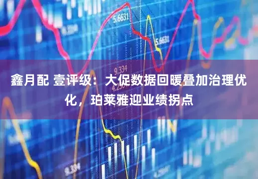 鑫月配 壹评级：大促数据回暖叠加治理优化，珀莱雅迎业绩拐点
